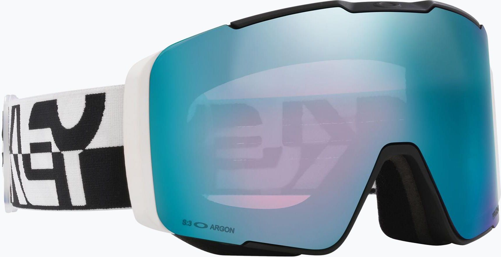Oakley Line Miner Pro L Black White Duality/Prizm Sapphire