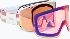 Zdjęcie Giro Ella White Lx Stripe/Rose Gold/Infrared 23/24 - Ożarów Mazowiecki