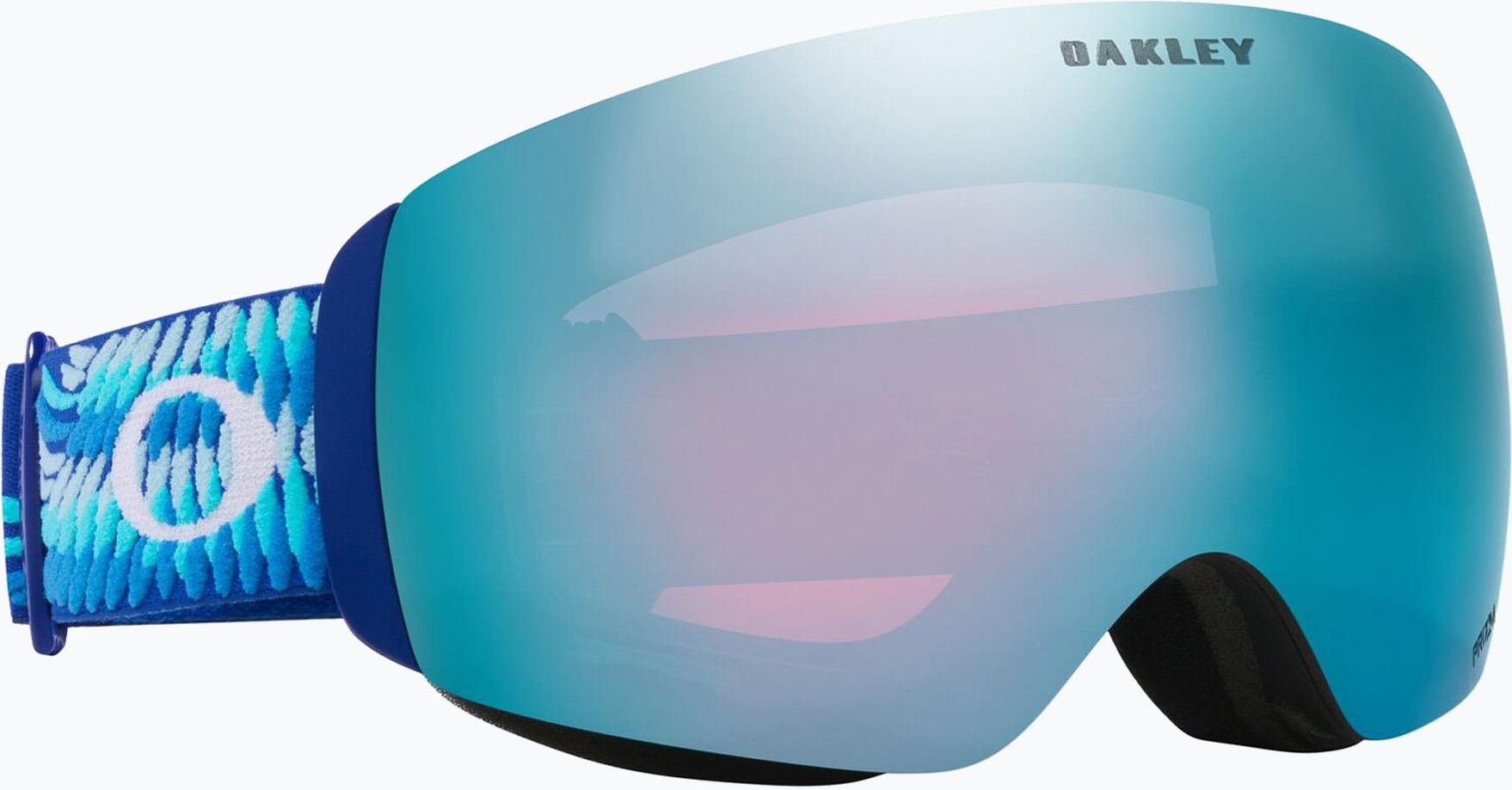 オークリー フライトデッキM Mikaela シグネイチャーモデル Oakley Flight Deck M Mikaela Shiffrin Signature Prizm Snow