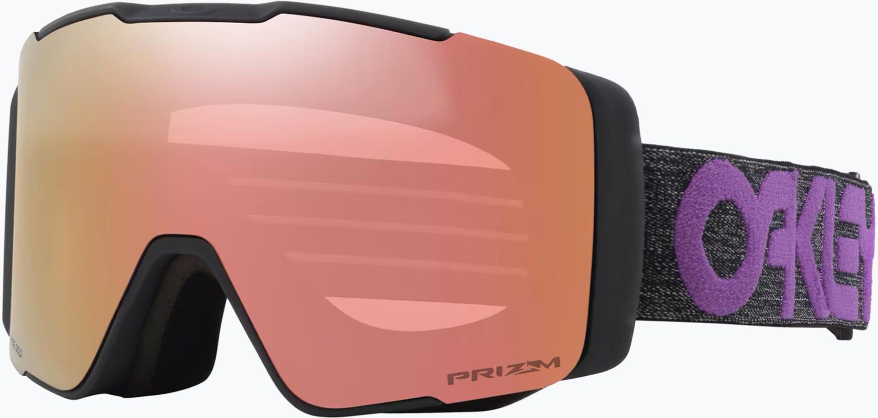 Oakley Line Miner Lゴーグル Prizm Rose Gold Oakley LINE MINER L UNISEX - Ski goggles - prizm rose gold