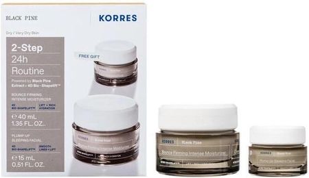 KORRES Black Pine Zestaw Kosmetyków do Pielęgnacji Twarzy