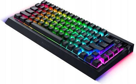 Razer BlackWidow V4 Pro 75% Mechanical Gaming Keyboard 4K Hz Wireless (8887910073803) - zdjęcie 3