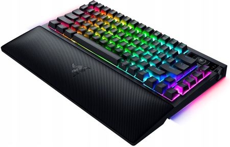 Razer BlackWidow V4 Pro 75% Mechanical Gaming Keyboard 4K Hz Wireless (8887910073803) - zdjęcie 4