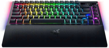 Razer BlackWidow V4 Pro 75% Mechanical Gaming Keyboard 4K Hz Wireless (8887910073803) - zdjęcie 5
