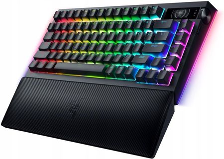 Razer BlackWidow V4 Pro 75% Mechanical Gaming Keyboard 4K Hz Wireless (8887910073803) - zdjęcie 2