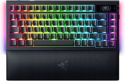 Razer BlackWidow V4 Pro 75% Mechanical Gaming Keyboard 4K Hz Wireless (8887910073803)