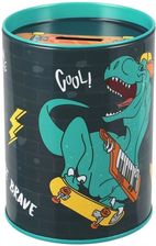 Zdjęcie Skarbonka Metalowa Okrągła - Miłosław