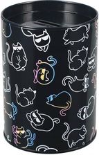 Zdjęcie Skarbonka Metalowa Okrągła Kitty Holo - Kłecko