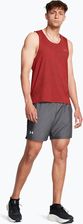 Zdjęcie Spodenki do biegania męskie Under Armour Launch 7" Heather black / black / reflective - Brwinów
