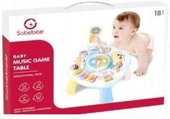 Zdjęcie Sobebear Stolik Edukacyjny 6 Aktywności - Kostrzyn