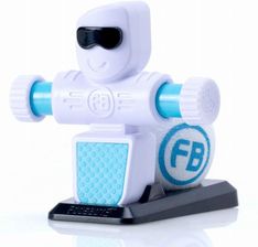 Zdjęcie Fat Brain Toys Piłkarzyki Foosbots Biały Zestaw Dla Jednego Gracza Fa479-1B - Dąbrowa Górnicza