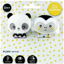Zdjęcie Tm Toys Gagagu. Grzechotka Panda I Małpka - Oława