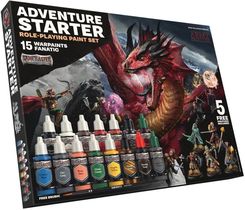 Zdjęcie GameMaster Adventure Starter Role-Playing Paint Set - Rawicz