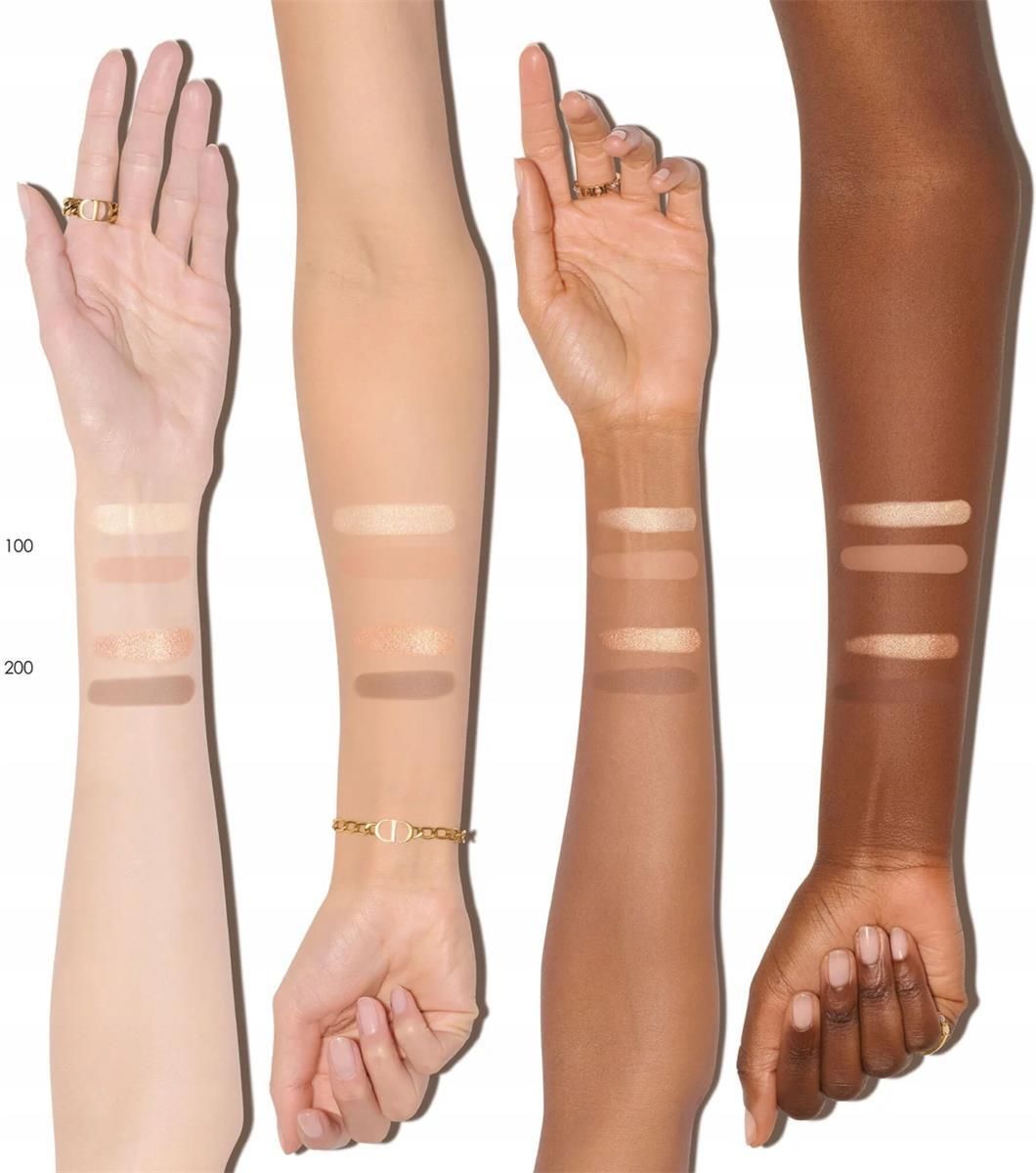 Dior ROUGE BLUSH カラー&グロー 100 Rouge Blush Colour & Glow - Paleta do makijażu twarzy