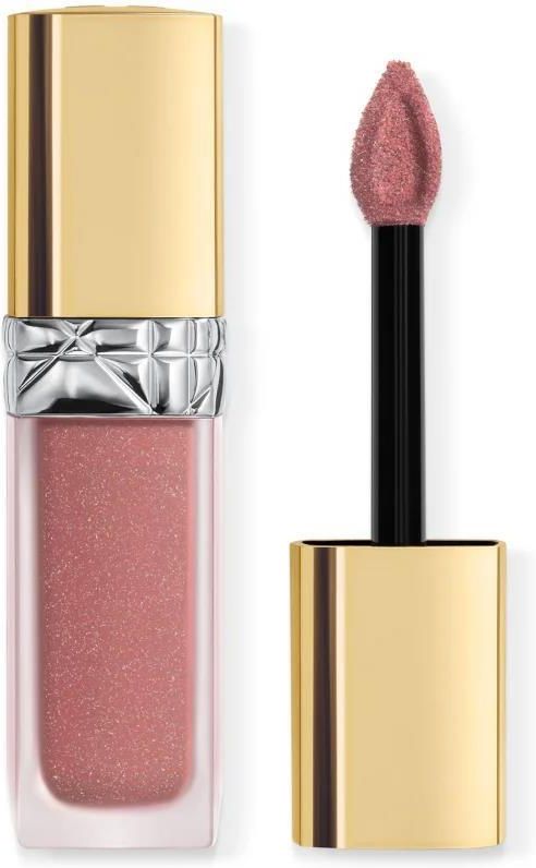 DIOR ROUGE DIOR 100 ドリームス クリスマス限定 Dior Xmas Look Rouge Forever Liquid Sequin Szminka W Płynie