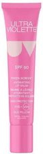 Zdjęcie Ultra Violette Sheen Screen Hydrating Lip Balm Spf 50 Balsam Do Ust 15g Silk Pillow - Jastrowie