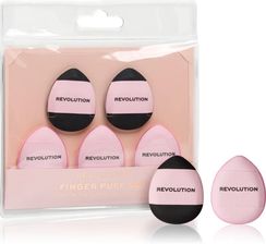 Zdjęcie Revolution Mini Finger Puff Gąbka Do Makijażu 5szt. - Lędziny