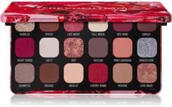 Zdjęcie Revolution Forever Flawless Paleta Cieni Do Powiek 20g Cherry Rebel Red - Żyrardów