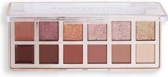 Zdjęcie Revolution The True Icon Bronze Palette Paleta Cieni Do Powiek 8g Multicoloured - Łęczna