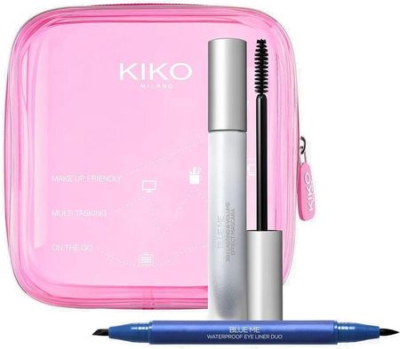 kikoページ Kiko Milano Eye Set Blue Me Zestaw Do Makijażu Oczu 1szt