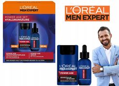 L'Oréal Men Expert Power Age Set Hyaluronsäure Zestaw Do Pielęgnacji Twarzy 1szt.