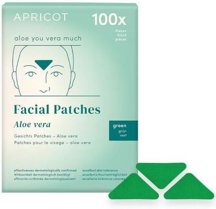 Apricot Facial Patches Aloe Vera "Aloe You Vera Much" Maseczka Do Twarzy 100g