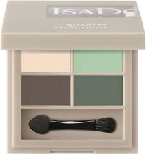 Zdjęcie Isadora The Eyeshadow Quartet Cień Do Powiek 4g Nr. 02 Neo Mint - Łazy