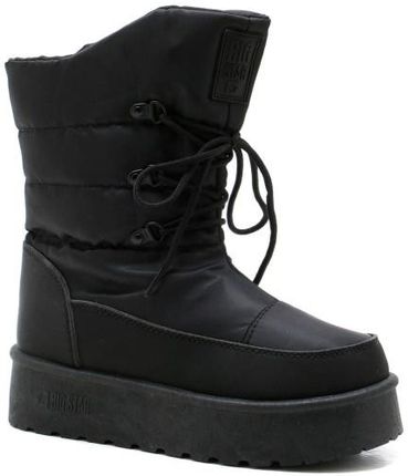 Damskie buty śniegowce Big Star OO274884 czarny 40