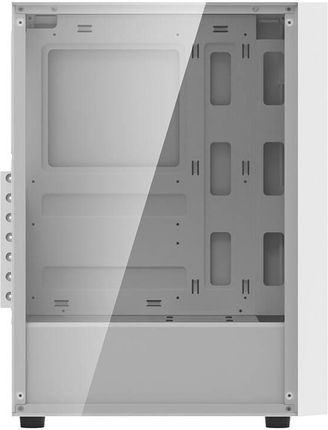 Darkflash Obudowa Obudowa komputerowa A290 (biała) (A290WHITEWITHOUTFAN) - zdjęcie 3