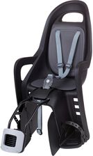 Zdjęcie Tylny Fotelik Rowerowy Do Ramy Groovy Czarny I Szary - Szczawno-Zdrój