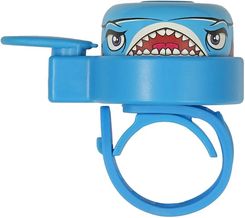 Zdjęcie Dzwonek Rowerowy | Niebieski Rekin Crazy Safety Kolorowy & Łatwy - Police