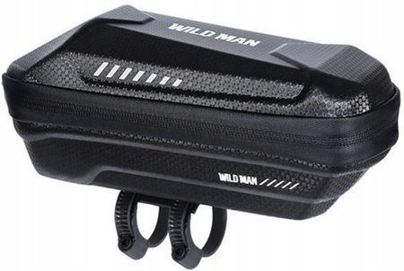 Torba Rowerowa Na Ramę Wildman Xs5 Czarny