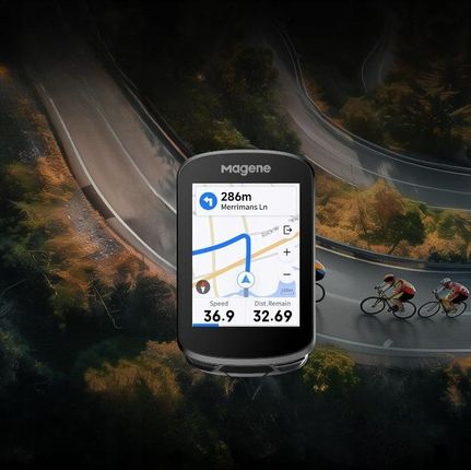 Licznik Rowerowy Magene C506 Czarny - zdjęcie 2