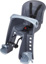 Zdjęcie Przedni Fotelik Rowerowy Bilby Junior+ Ciemnoszary - Stepnica