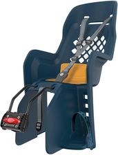 Zdjęcie Tylny Fotelik Rowerowy Do Ramy Joy Niebieski I Żółty - Olsztyn