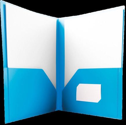 Tetis Skoroszyt A4 Pp Niebieski