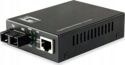 Levelone LevelOne GVT-2002 1000 Mbit/s 1310 nm Pojedynczy Czarny (GVT2002)