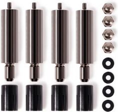 Alphacool Core Push Mounting 50 mm M3/M4/UNC 6-32 Set 4-Pack (15726)