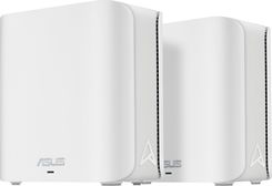 Asus ZenWiFi BD4 (2-pack EU+UK) Dual-band (2.4 GHz/5 GHz) Wi-Fi 7 (802.11be) Biały (90IG0960MO3C20)