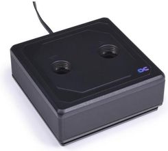 Alphacool  CPU Ice Block XPX Aurora Edge procesora - Mosiądz Czarny Cyfrowy RGB (8060758)