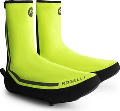 Zdjęcie Ochraniacze Na Buty Rogelli Essential Softshell Żółty-Czarny - Świętochłowice