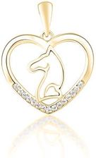 Zdjęcie Jvd Wisiorek - SERCE Srebro Ag925 - Włocławek