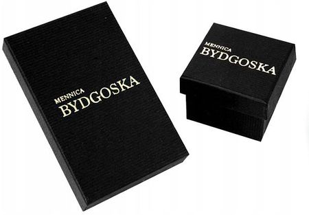 Mennica Bydgoska Srebrny Pierścionek RODOWANY SREBRO 925 TOPAZ - zdjęcie 5