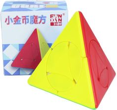 FanXin Pyraminx Mod V3 Stickerless Bright FXJB13