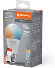 Zdjęcie Ledvance - Żarówka Smart+ Wifi Classic Tunable Biały 230V Tw Fr E27 Single Pack 4058075778511 - Piaseczno