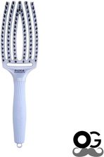 Zdjęcie Szczotka Olivia Garden FingerBrush Arctic Lights do rozczesywania włosów Polarny Błękit - Łańcut