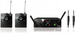 AKG WMS40 Mini2 Instrumental Set BD US25A/C (537.500-539.300) - wireless system