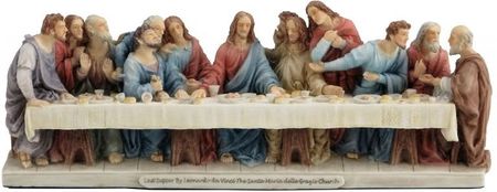 RZEŹBA Da Vinci OSTATNIA WIECZERZA - VERONESE kolor (WU73765AC)