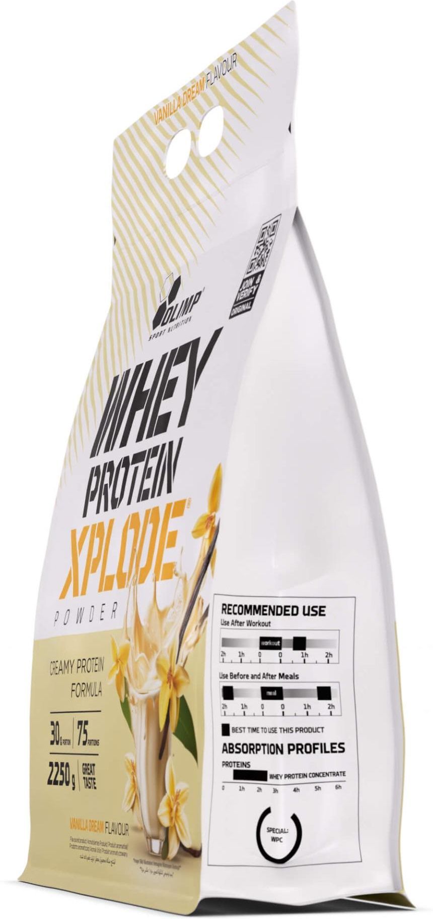 Olimp Whey Protein Xplode Powder - 2250 g o smaku waniliowym - Ceny i ...