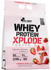 Zdjęcie Olimp Whey Protein Xplode Powder - 2250 g o smaku truskawkowym - Kałuszyn
